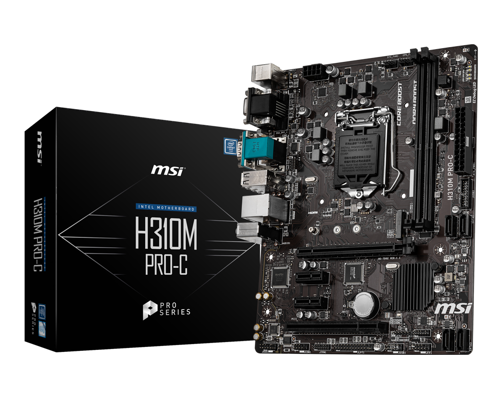 MSI H310M PRO-M2 Motherboard
