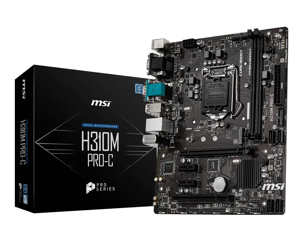 MSI H310M PRO-M2 Motherboard