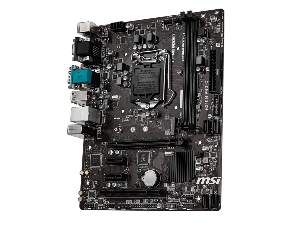MSI H310M PRO-M2 Motherboard 2