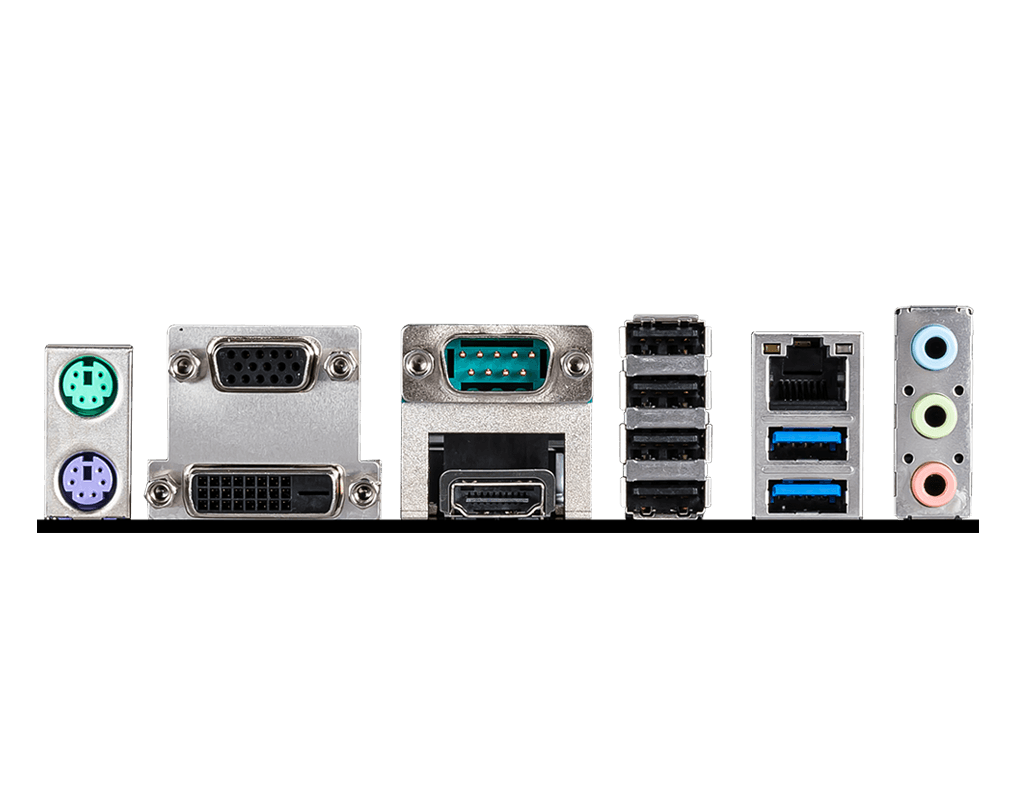MSI H310M PRO-M2 Motherboard 4