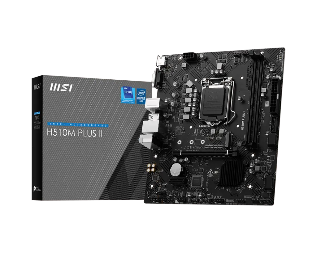 MSI H510M PLUS II Motherboard
