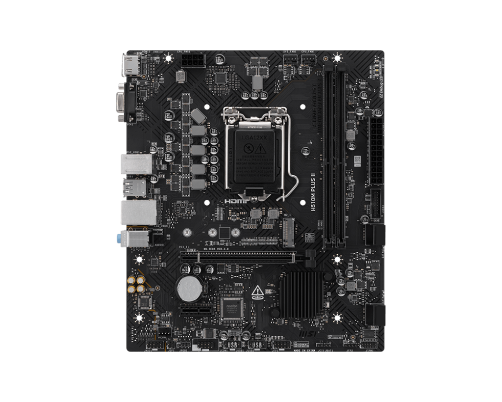 MSI H510M PLUS II Motherboard 2