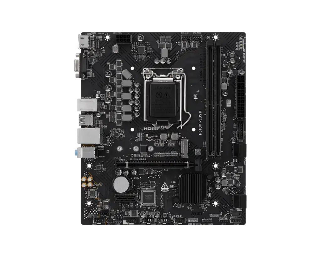 MSI H510M PLUS II Motherboard 2