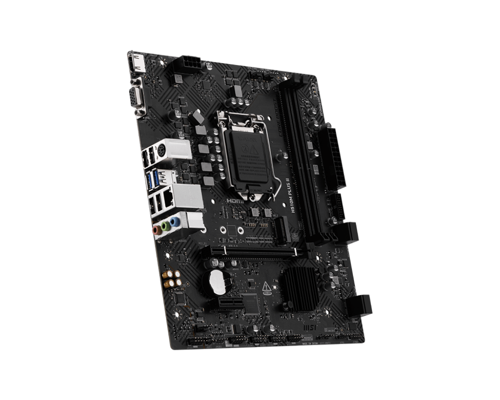 MSI H510M PLUS II Motherboard 3
