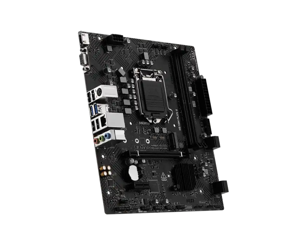 MSI H510M PLUS II Motherboard 3
