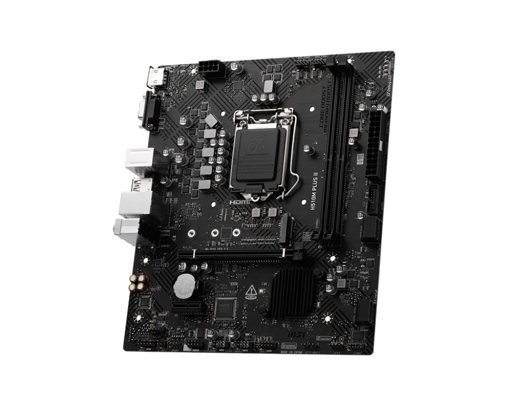 MSI H510M PLUS II Motherboard 4