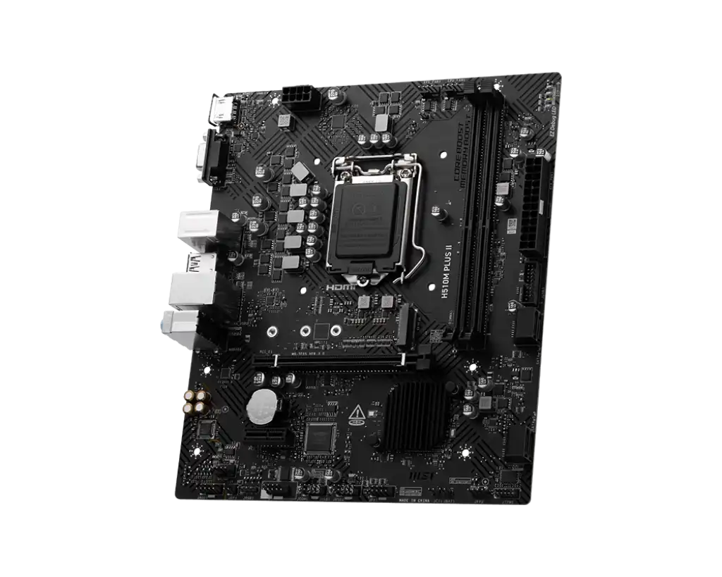 MSI H510M PLUS II Motherboard 4
