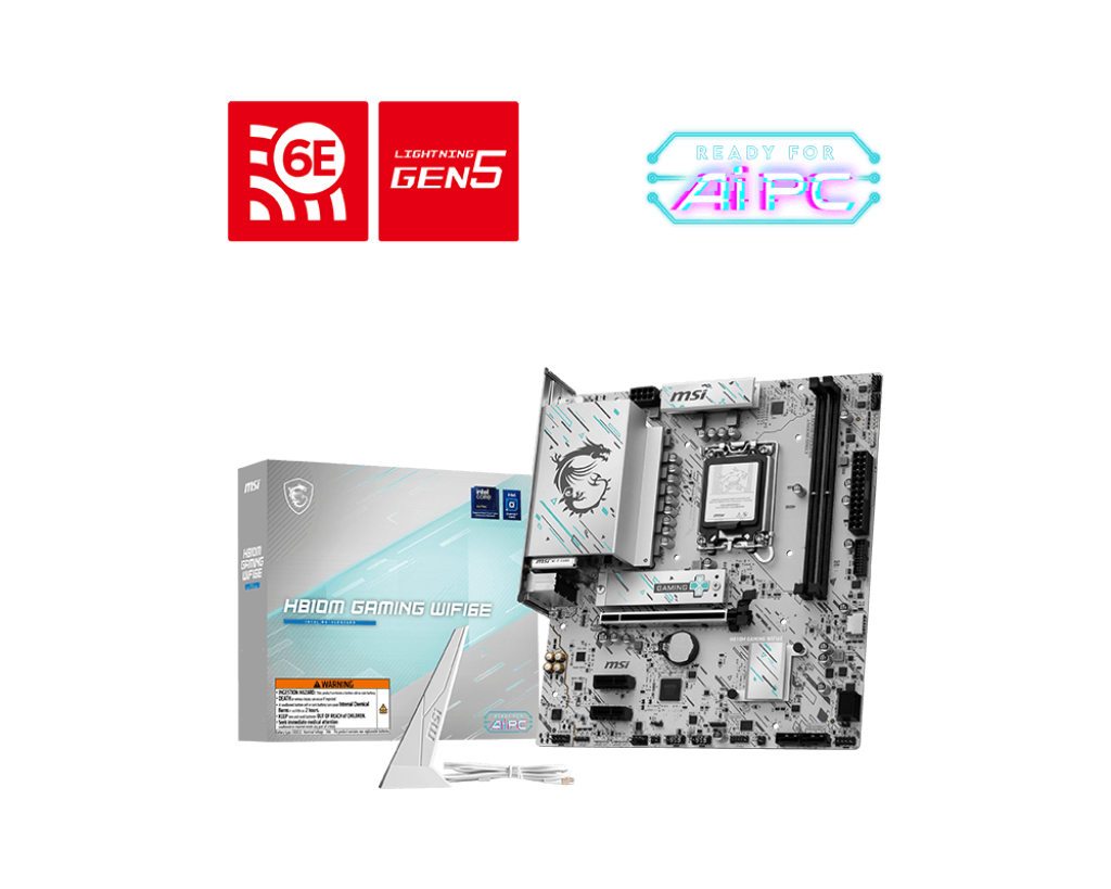 MSI H810M GAMING WIFI6E Motherboard
