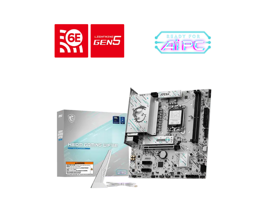 MSI H810M GAMING WIFI6E Motherboard