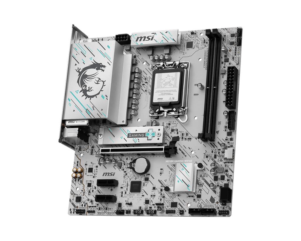 MSI H810M GAMING WIFI6E Motherboard 2