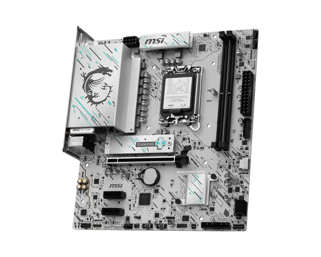 MSI H810M GAMING WIFI6E Motherboard 2