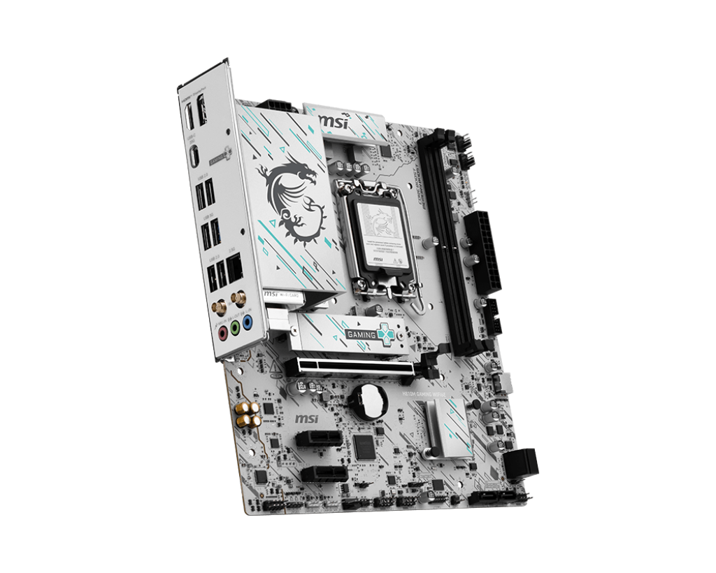 MSI H810M GAMING WIFI6E Motherboard 3