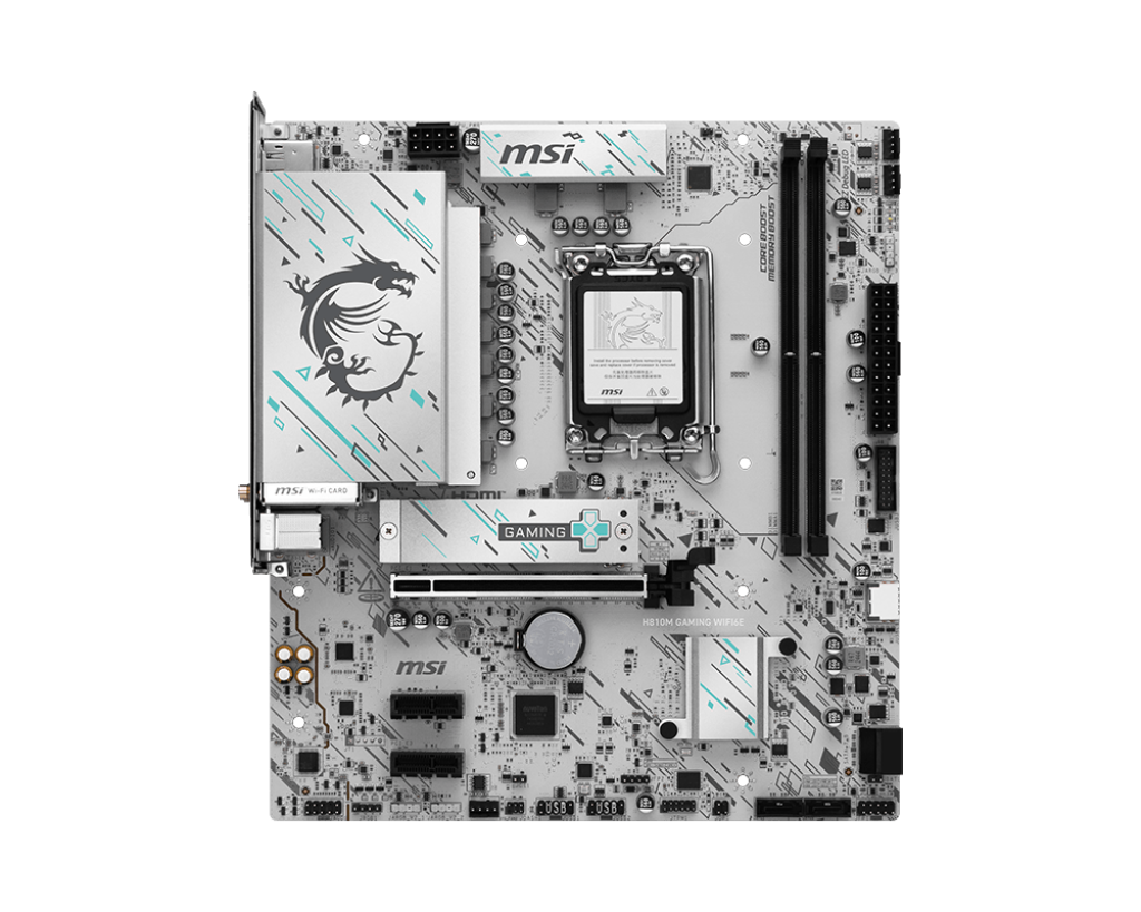 MSI H810M GAMING WIFI6E Motherboard 4