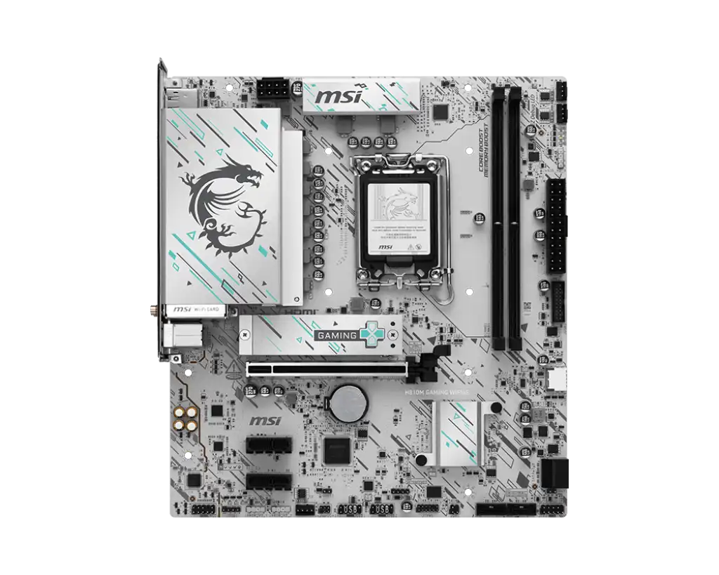 MSI H810M GAMING WIFI6E Motherboard 4