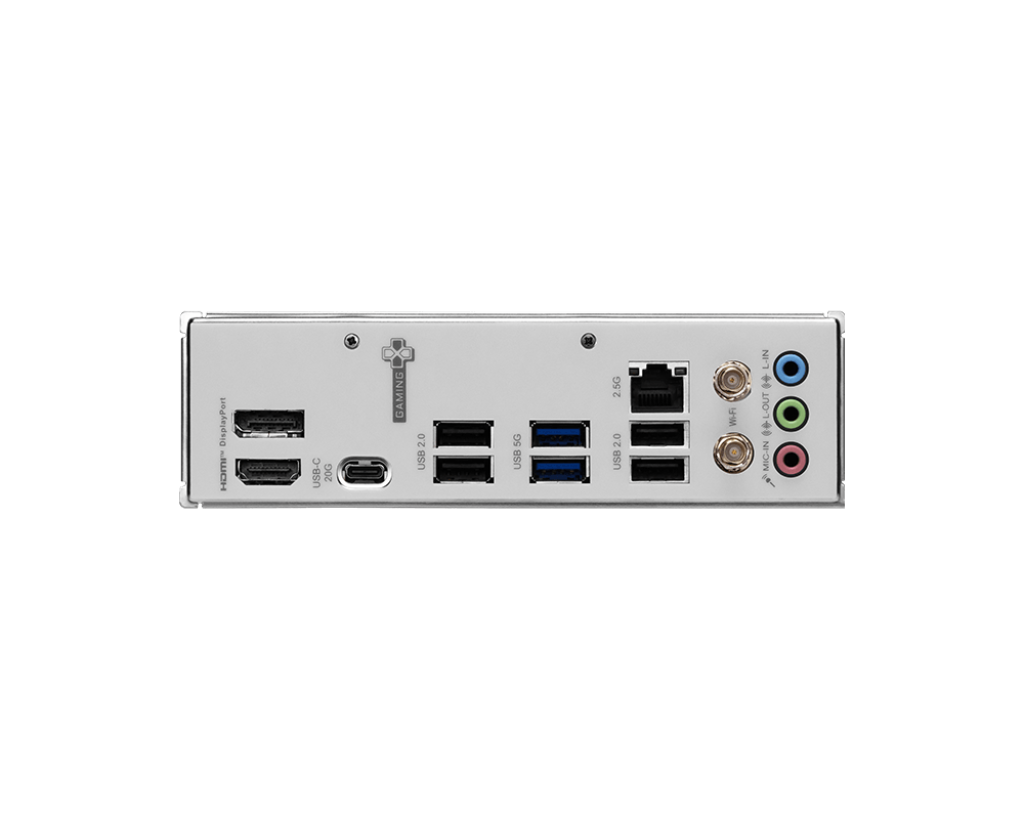 MSI H810M GAMING WIFI6E Motherboard 5
