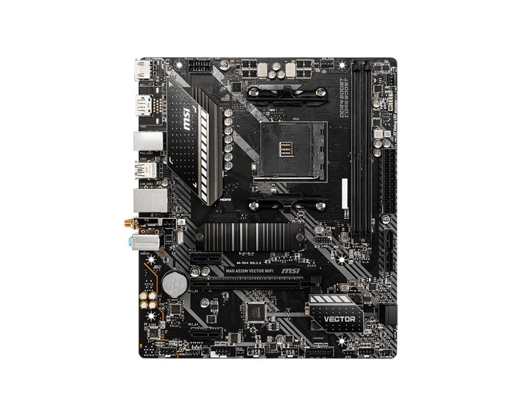 MSI MAG A520M VECTOR WIFI Motherboard 2