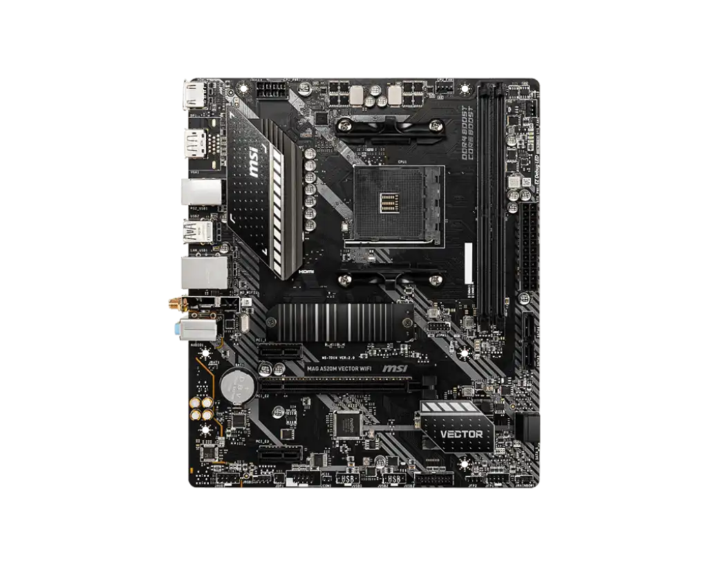 MSI MAG A520M VECTOR WIFI Motherboard 2