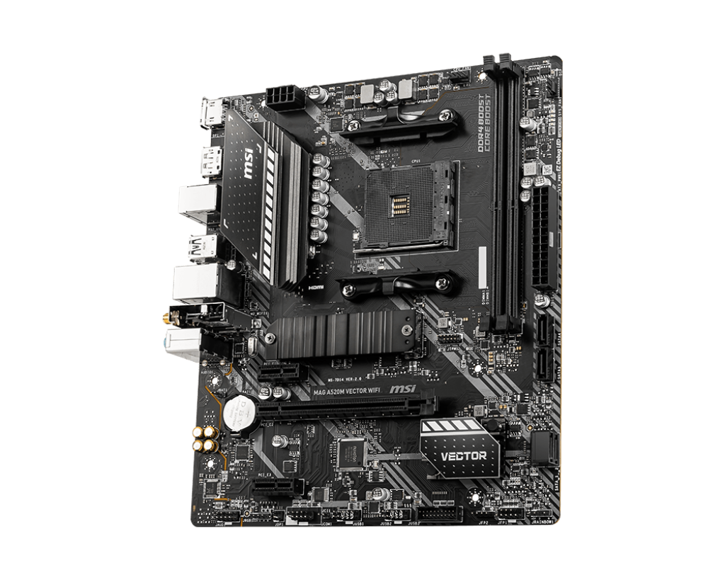 MSI MAG A520M VECTOR WIFI Motherboard 3