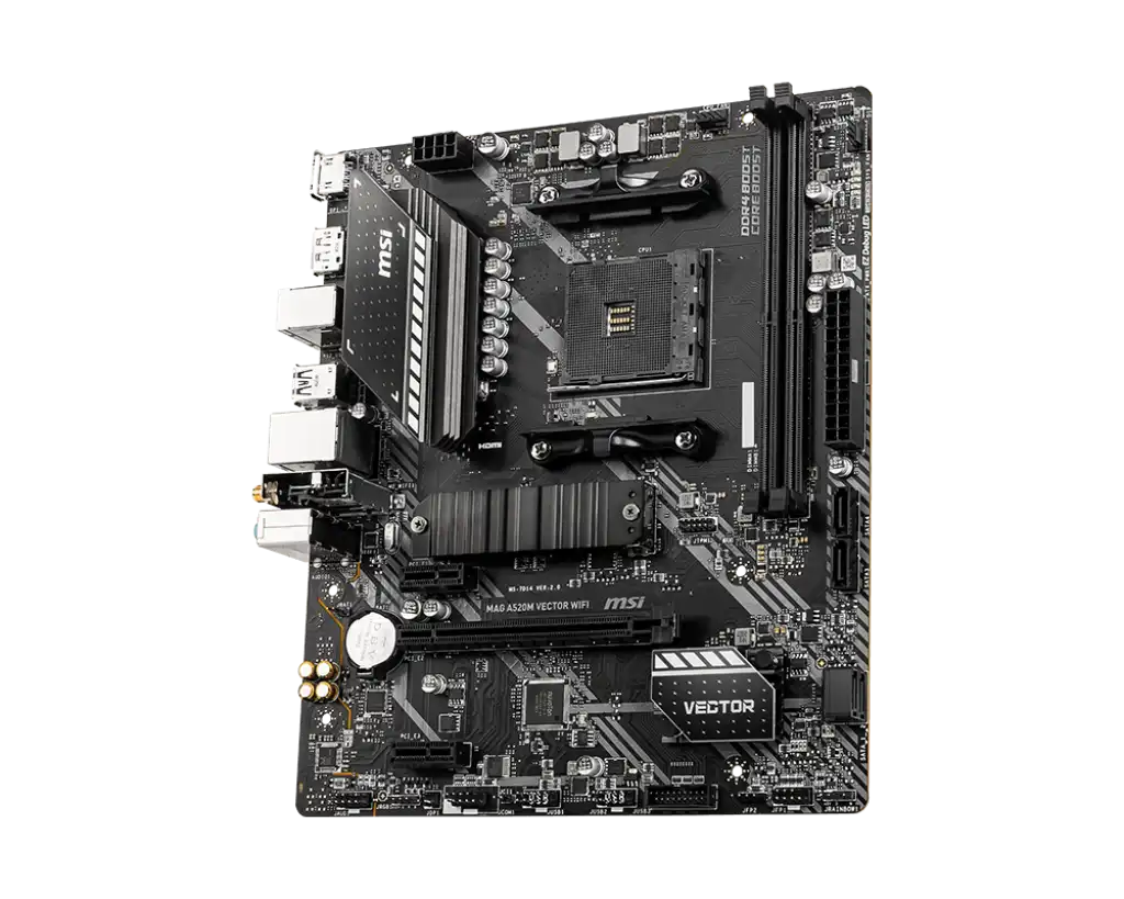 MSI MAG A520M VECTOR WIFI Motherboard 3