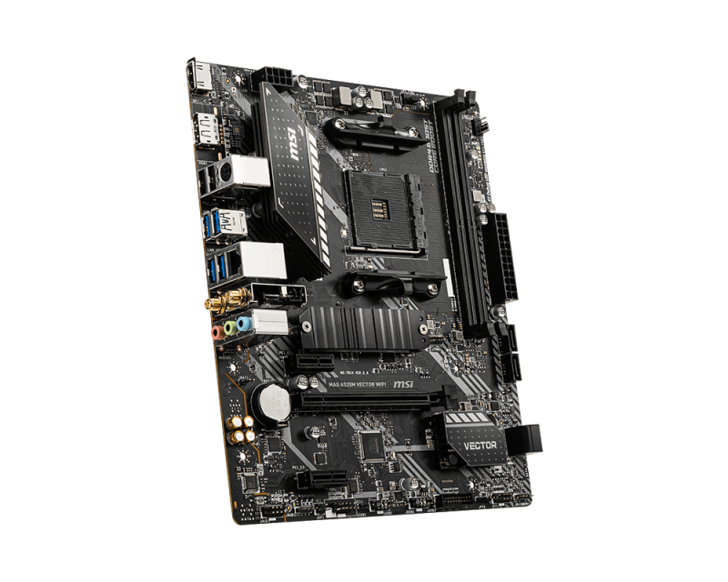 MSI MAG A520M VECTOR WIFI Motherboard 4