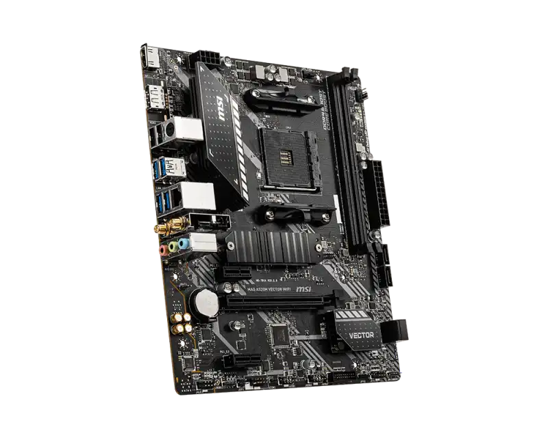 MSI MAG A520M VECTOR WIFI Motherboard 4