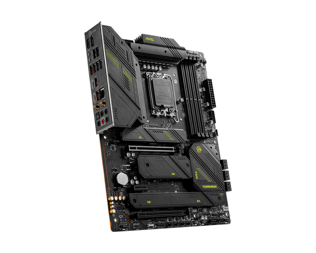 MSI MAG B550 TOMAHAWK MAX WIFI Motherboard 3