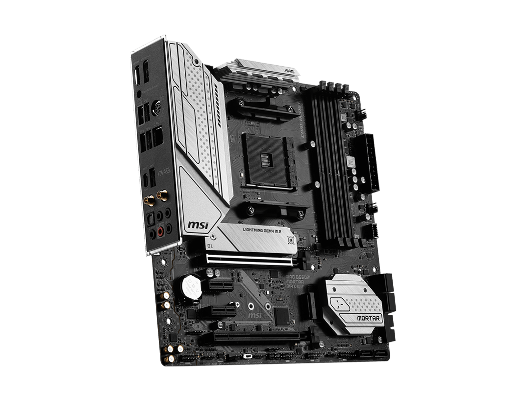 MSI MAG B550M MORTAR MAX WIFI Motherboard 2