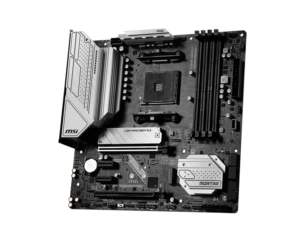 MSI MAG B550M MORTAR MAX WIFI Motherboard 5