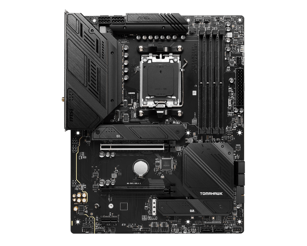 MSI MAG B650 TOMAHAWK WIFI Motherboard 5