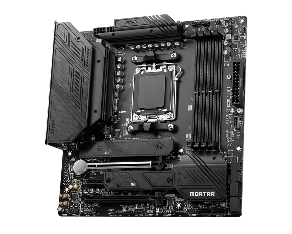 MSI MAG B650M MORTAR WIFI Motherboard 2