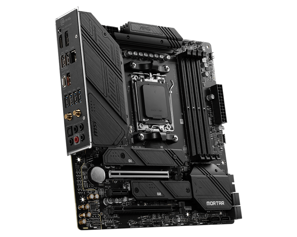 MSI MAG B650M MORTAR WIFI Motherboard 3