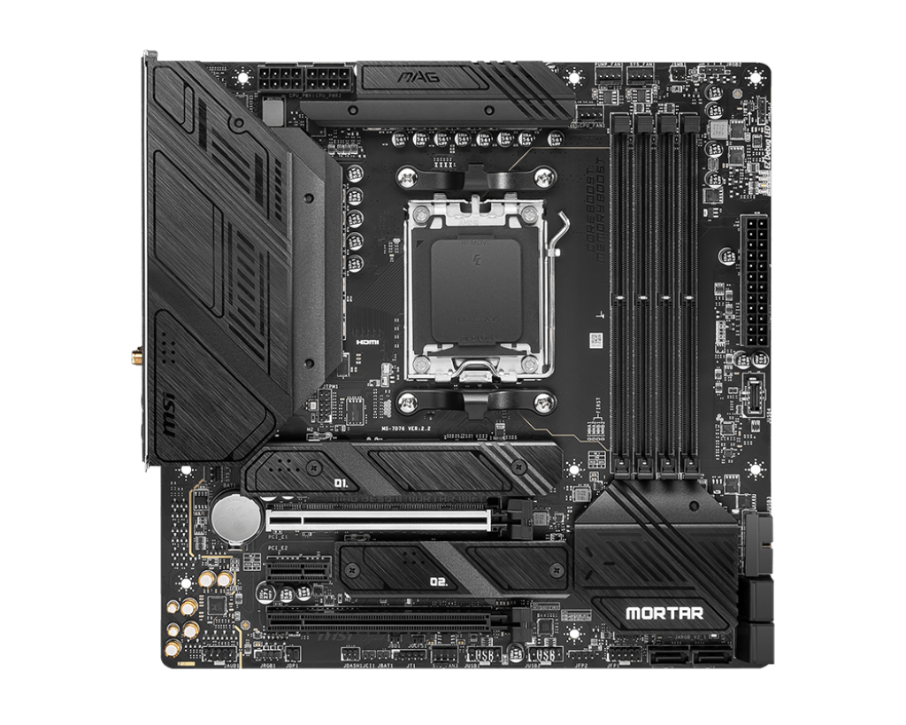 MSI MAG B650M MORTAR WIFI Motherboard 5