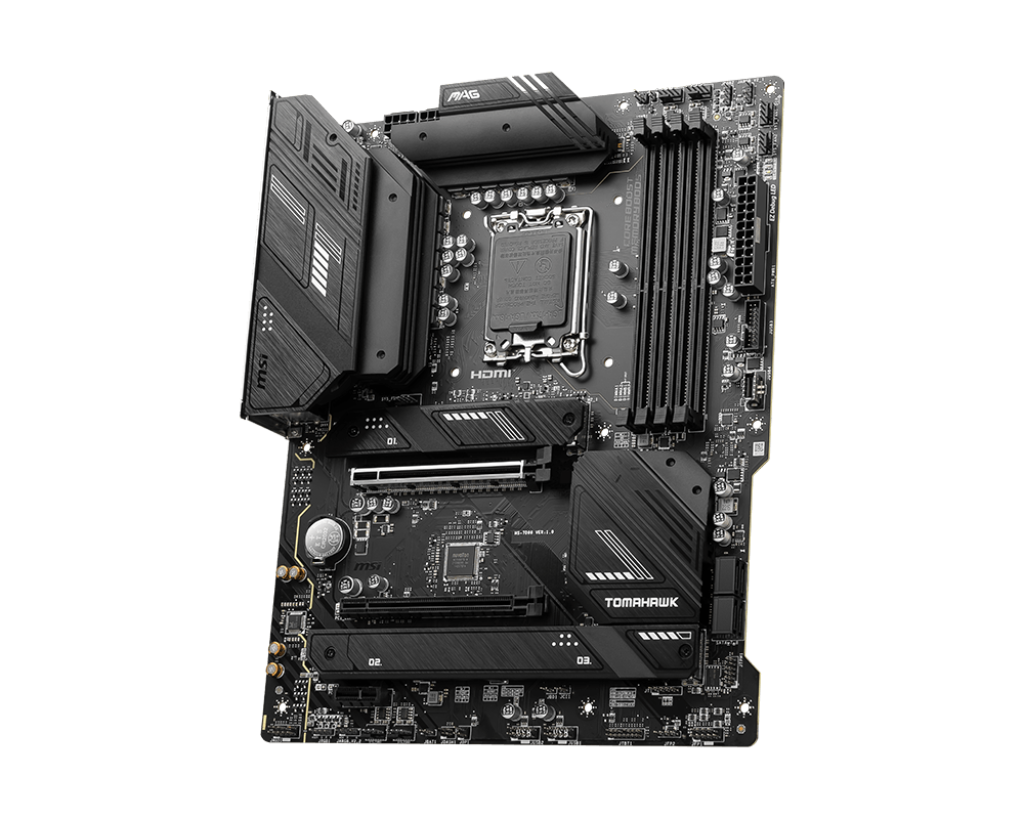 MSI MAG B760 TOMAHAWK WIFI DDR4 Motherboard 2