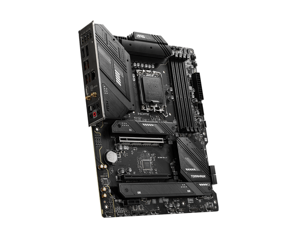 MSI MAG B760 TOMAHAWK WIFI DDR4 Motherboard 3