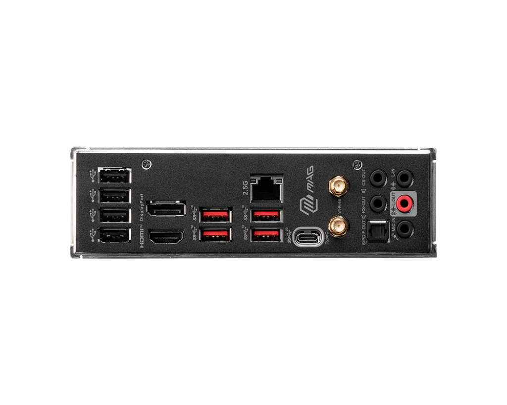 MSI MAG B760 TOMAHAWK WIFI DDR4 Motherboard 4