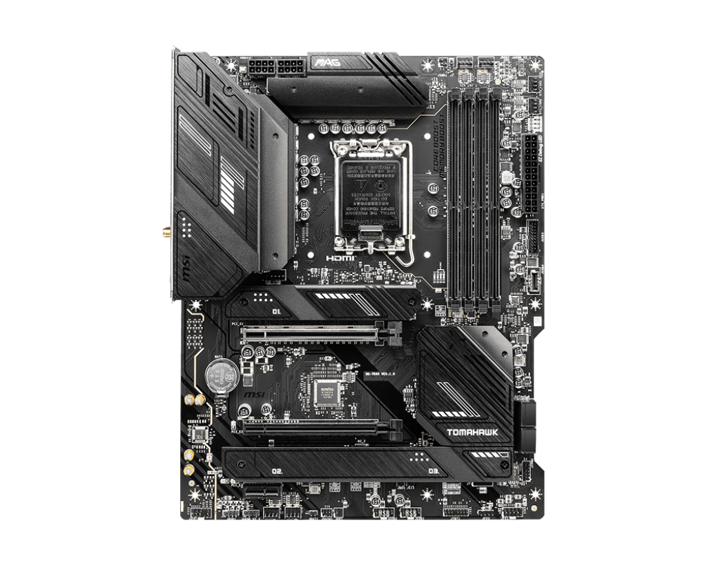 MSI MAG B760 TOMAHAWK WIFI DDR4 Motherboard 5