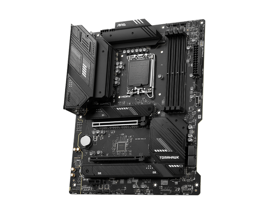 MSI MAG B760 TOMAHAWK WIFI Motherboard 2