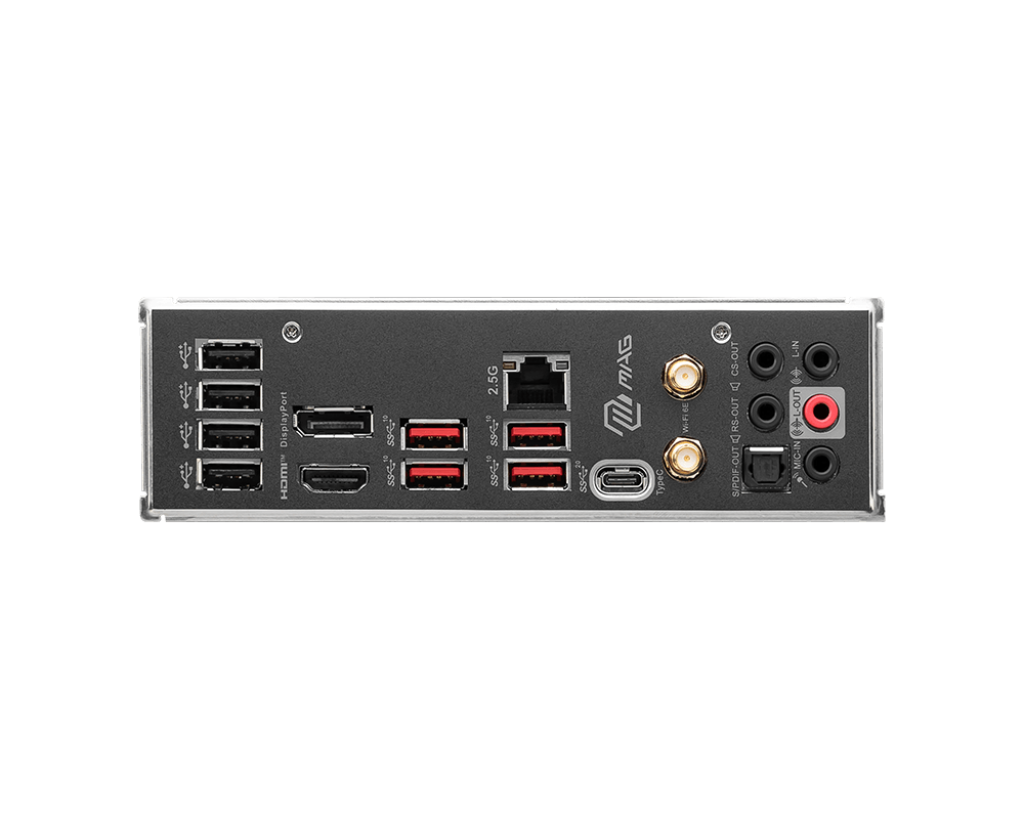 MSI MAG B760 TOMAHAWK WIFI Motherboard 4