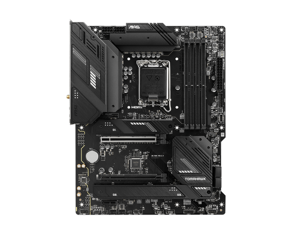 MSI MAG B760 TOMAHAWK WIFI Motherboard 5