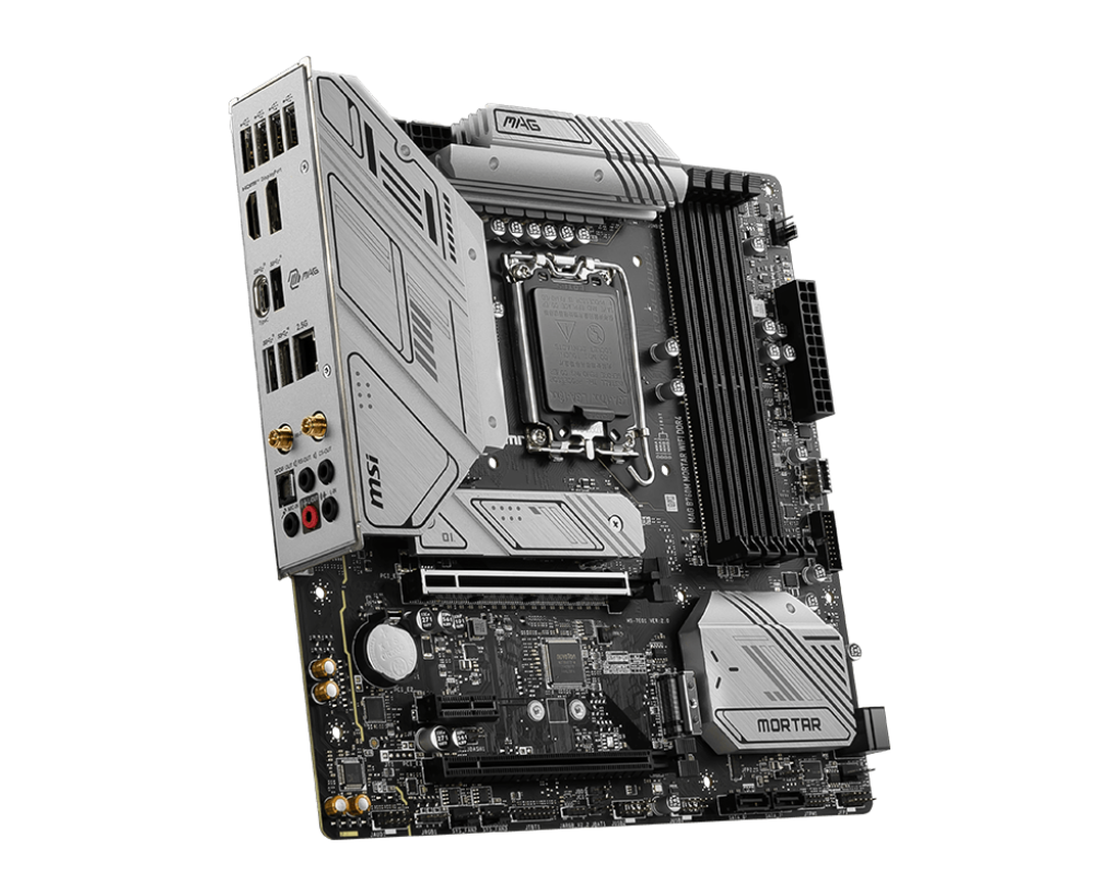 MSI MAG B760M MORTAR WIFI DDR4 Motherboard 2