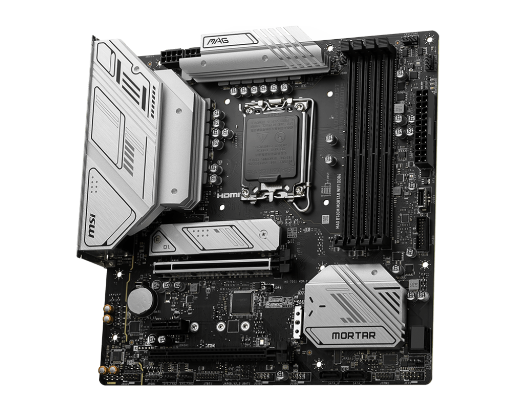 MSI MAG B760M MORTAR WIFI DDR4 Motherboard 3