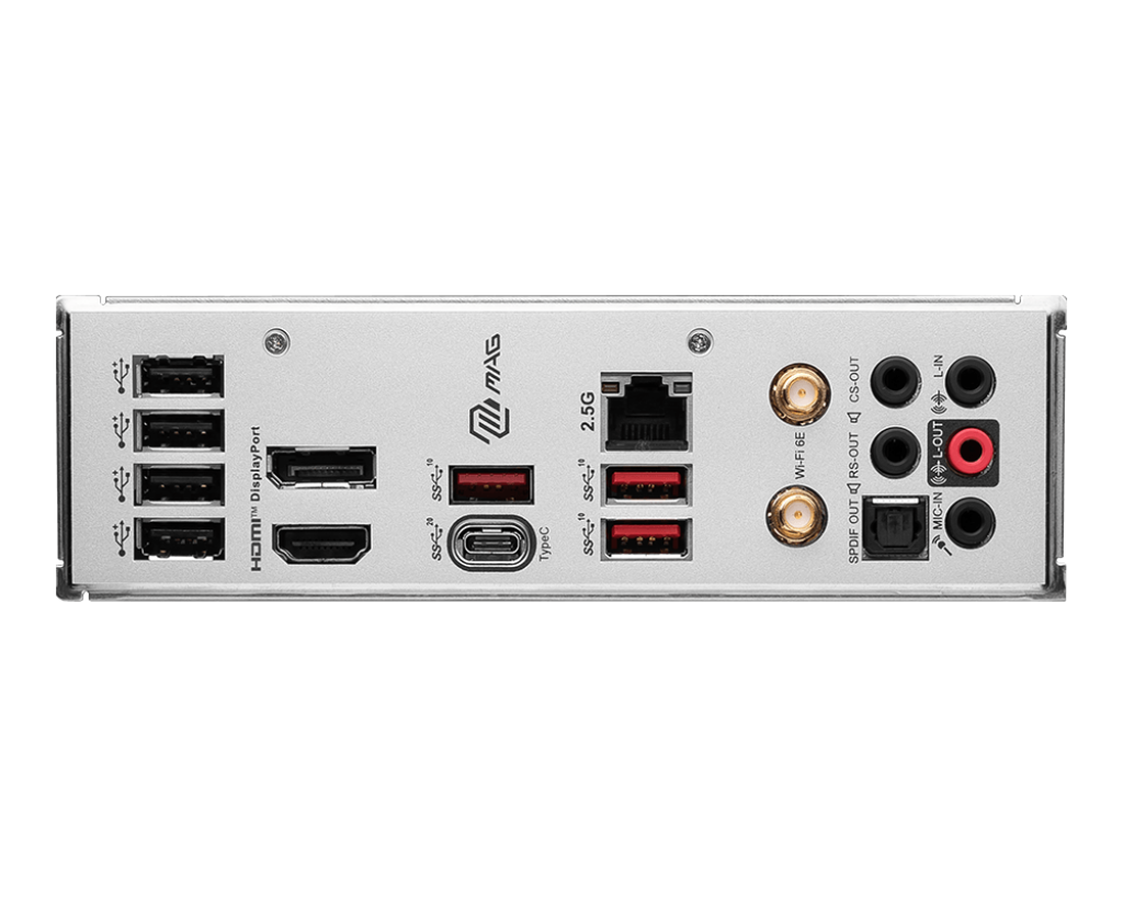 MSI MAG B760M MORTAR WIFI DDR4 Motherboard 4