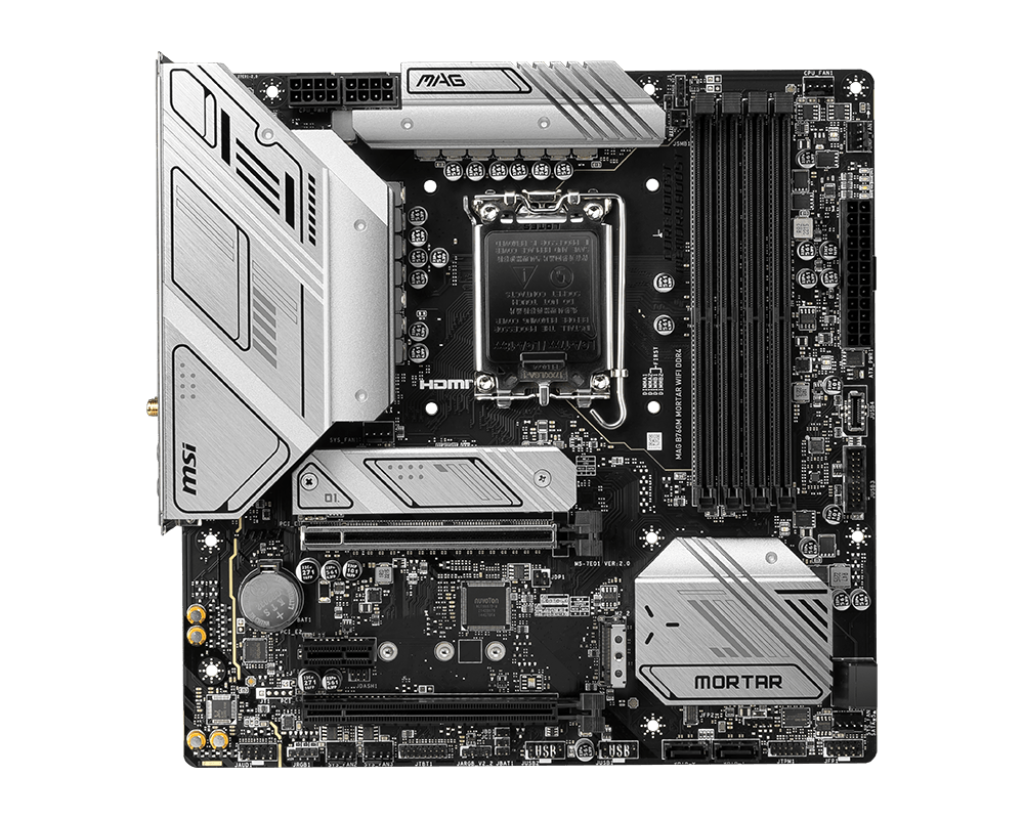 MSI MAG B760M MORTAR WIFI DDR4 Motherboard 5