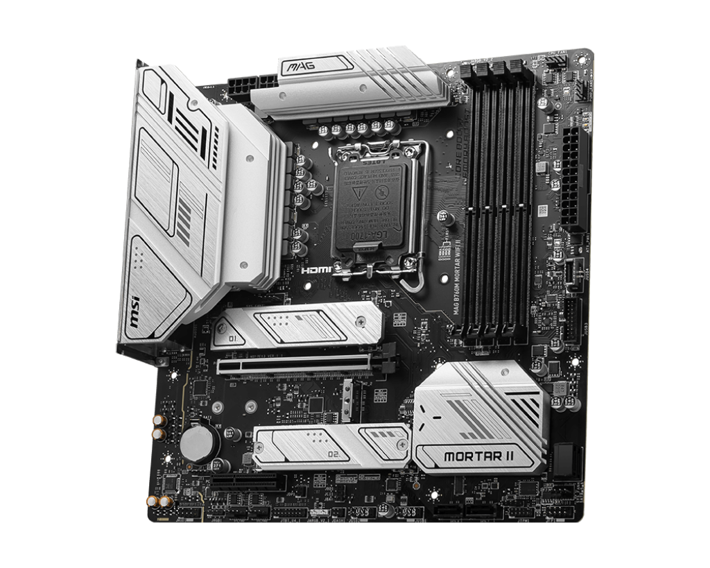 MSI MAG B760M MORTAR WIFI II Motherboard 2
