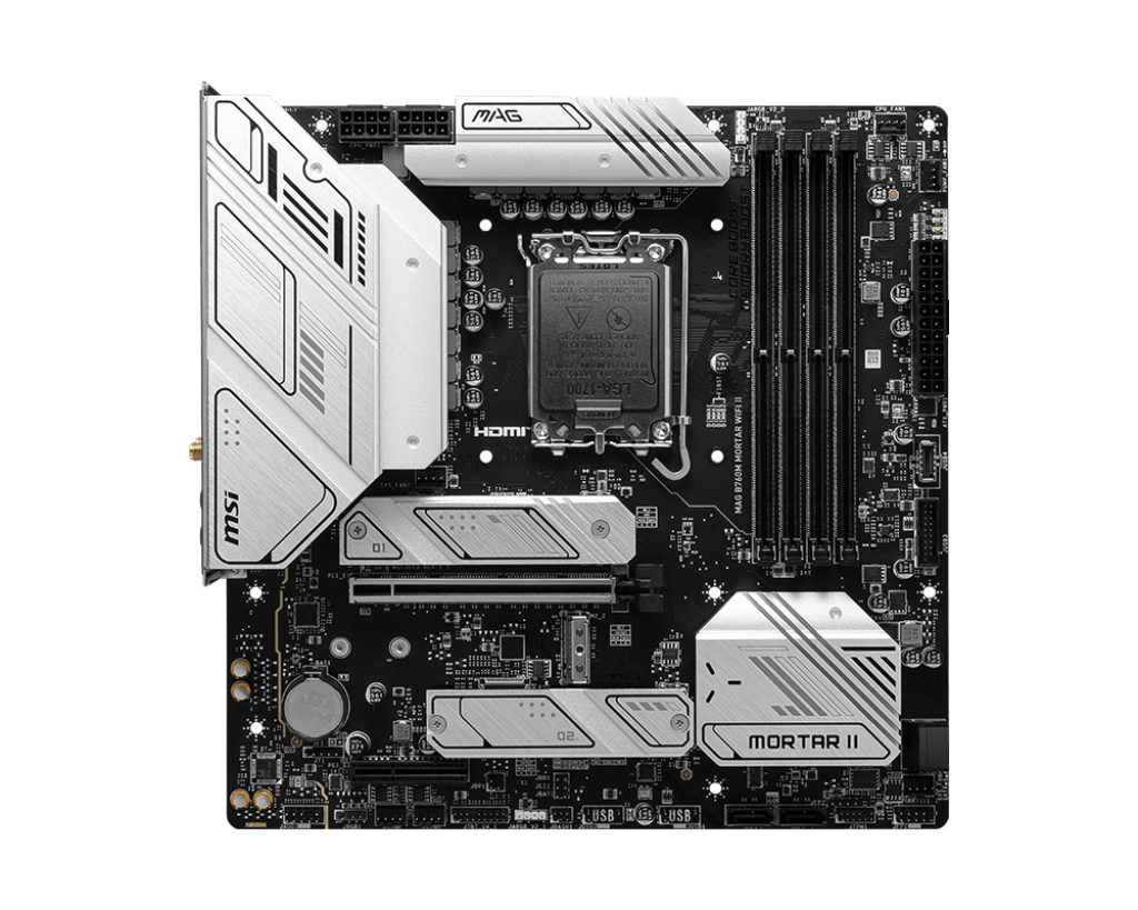 MSI MAG B760M MORTAR WIFI II Motherboard 5