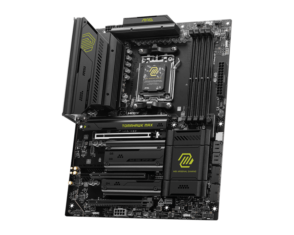 MSI MAG B850 TOMAHAWK MAX WIFI Motherboard 2