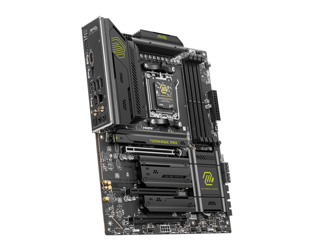 MSI MAG B850 TOMAHAWK MAX WIFI Motherboard 3