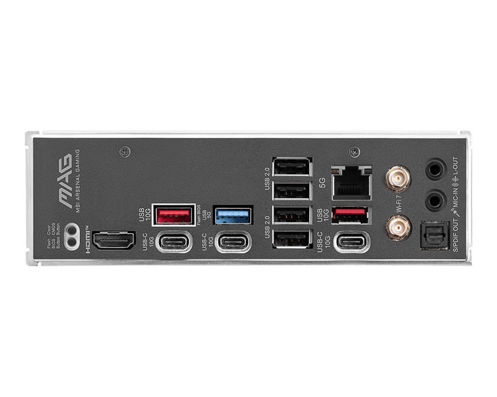 MSI MAG B850 TOMAHAWK MAX WIFI Motherboard 4