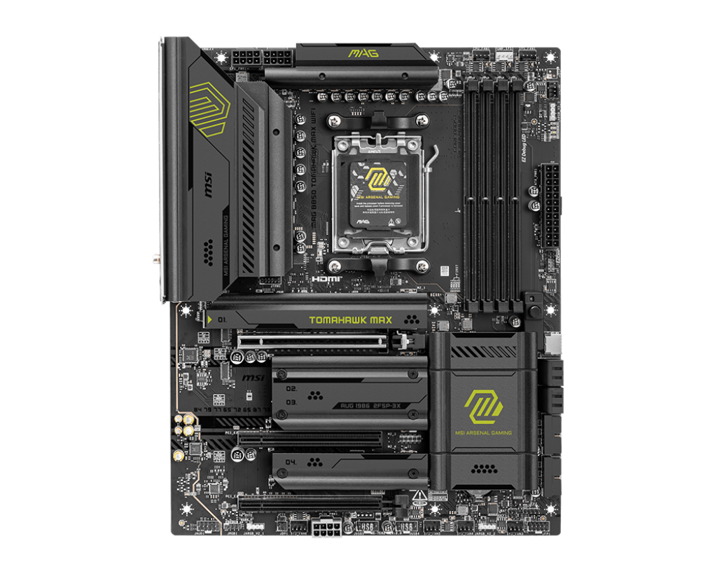 MSI MAG B850 TOMAHAWK MAX WIFI Motherboard 5