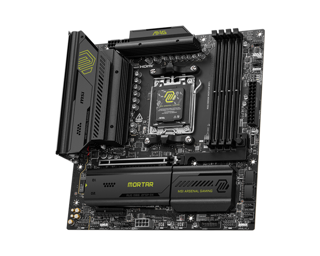 MSI MAG B850M MORTAR WIFI Motherboard 2